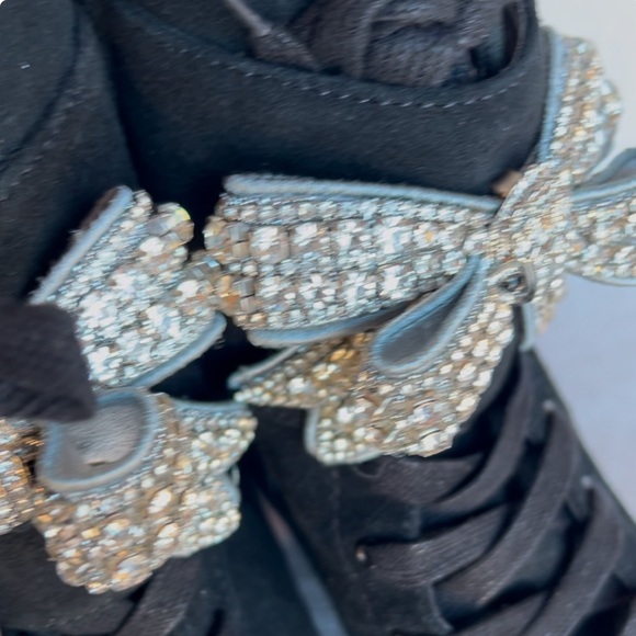 NWOB $258 Kurt Geiger Sutton Suede Bootie - Picture 9 of 12